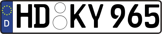 HD-KY965