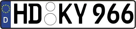 HD-KY966