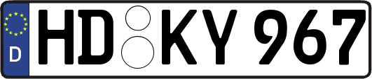HD-KY967