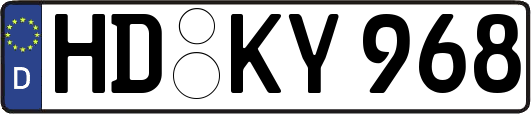 HD-KY968
