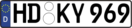 HD-KY969