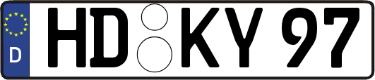 HD-KY97
