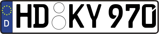 HD-KY970