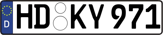 HD-KY971