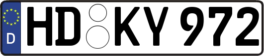 HD-KY972