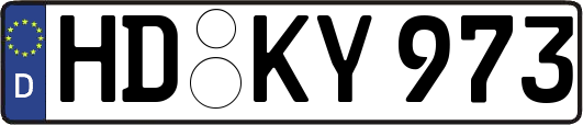 HD-KY973