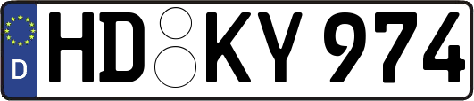 HD-KY974