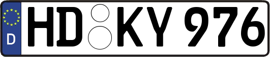 HD-KY976