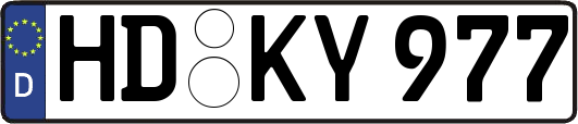 HD-KY977