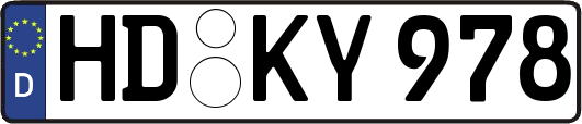 HD-KY978