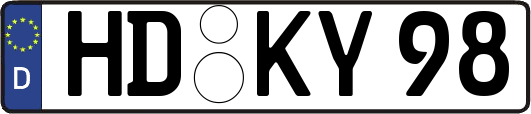HD-KY98