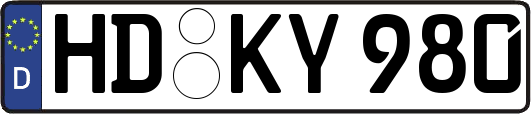 HD-KY980