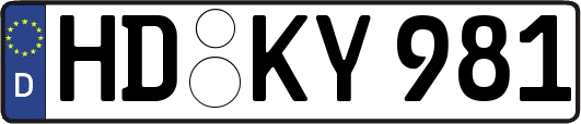 HD-KY981