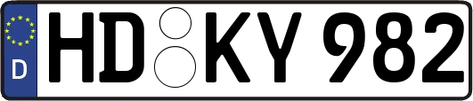 HD-KY982