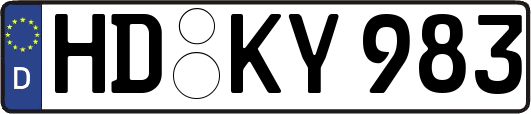HD-KY983