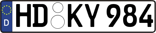HD-KY984