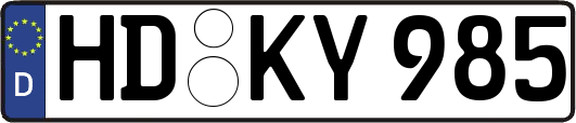 HD-KY985