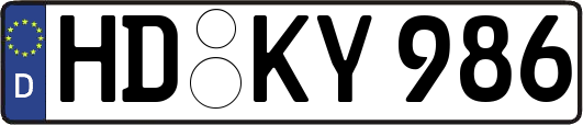 HD-KY986
