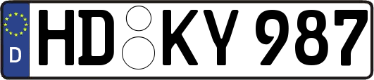 HD-KY987