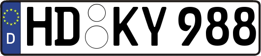 HD-KY988