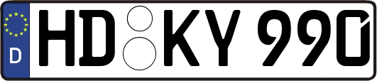 HD-KY990