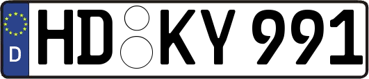 HD-KY991