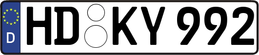 HD-KY992