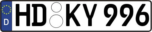 HD-KY996