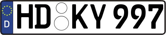HD-KY997