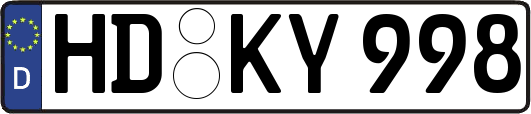 HD-KY998