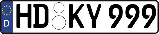 HD-KY999