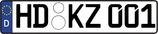 HD-KZ001