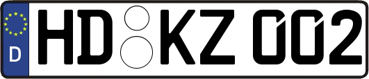 HD-KZ002