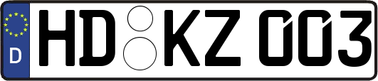 HD-KZ003