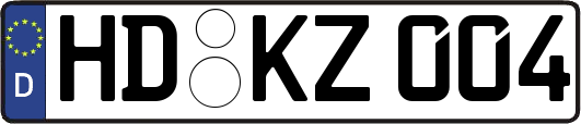 HD-KZ004