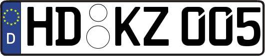 HD-KZ005