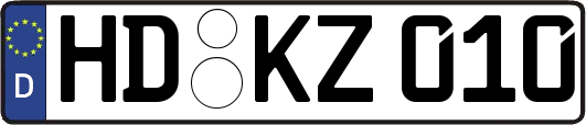 HD-KZ010