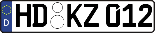 HD-KZ012