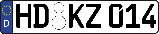 HD-KZ014