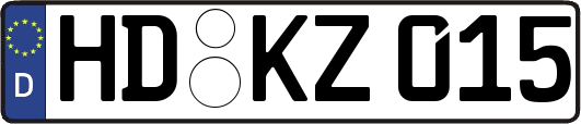 HD-KZ015