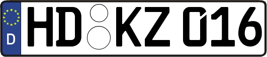 HD-KZ016