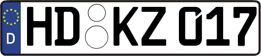HD-KZ017