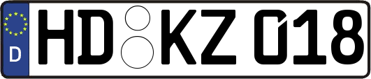 HD-KZ018