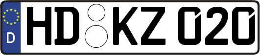 HD-KZ020