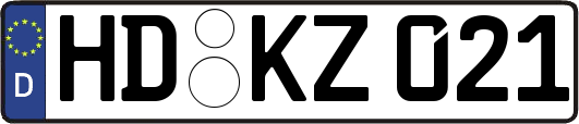 HD-KZ021