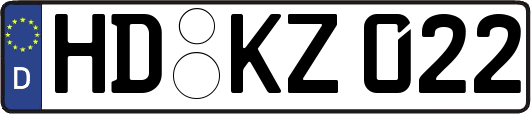 HD-KZ022