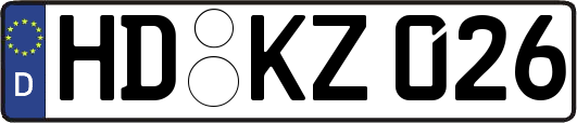 HD-KZ026