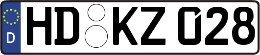 HD-KZ028