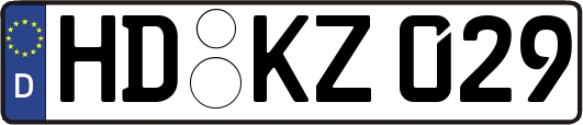 HD-KZ029