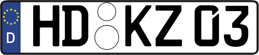 HD-KZ03